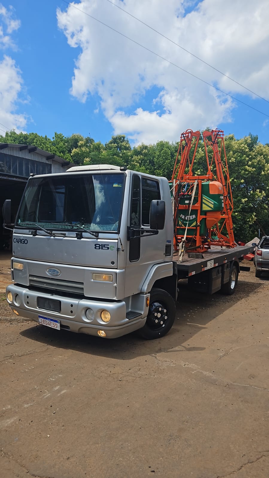 Guincho PADIA transporte