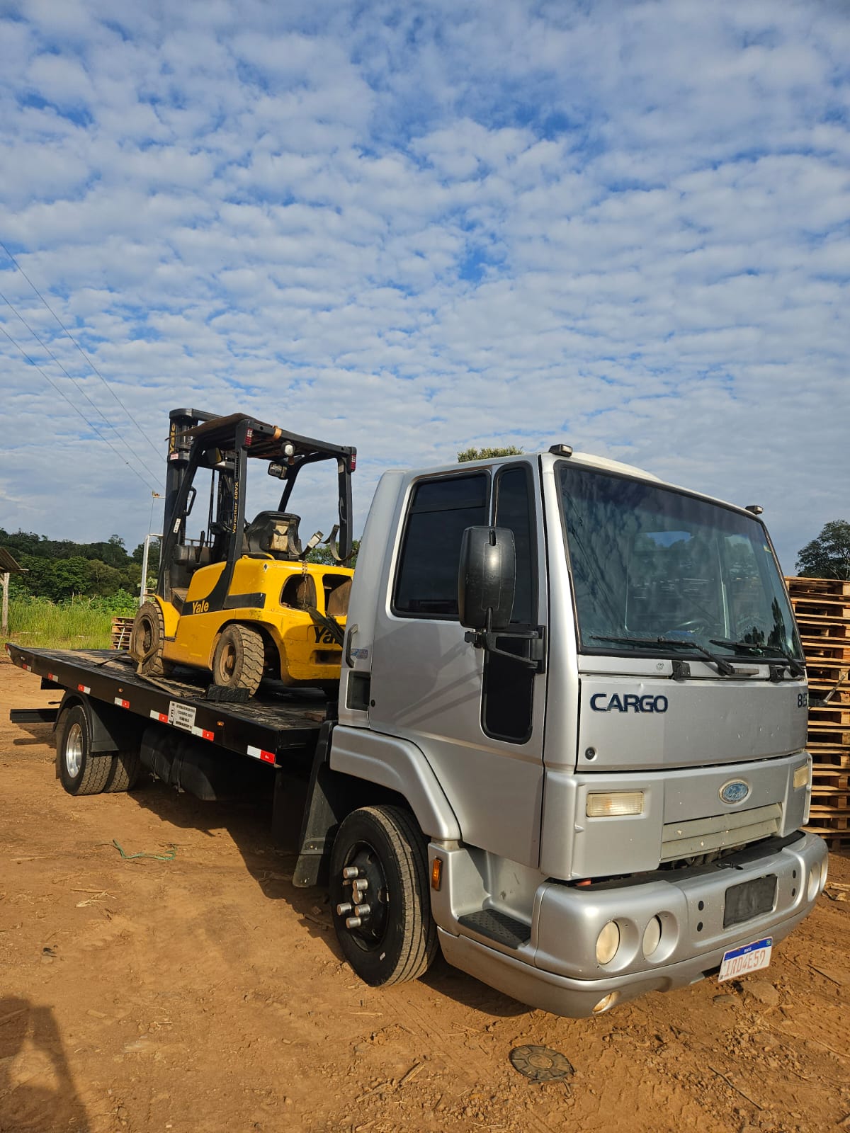 Guincho PADIA equipamento